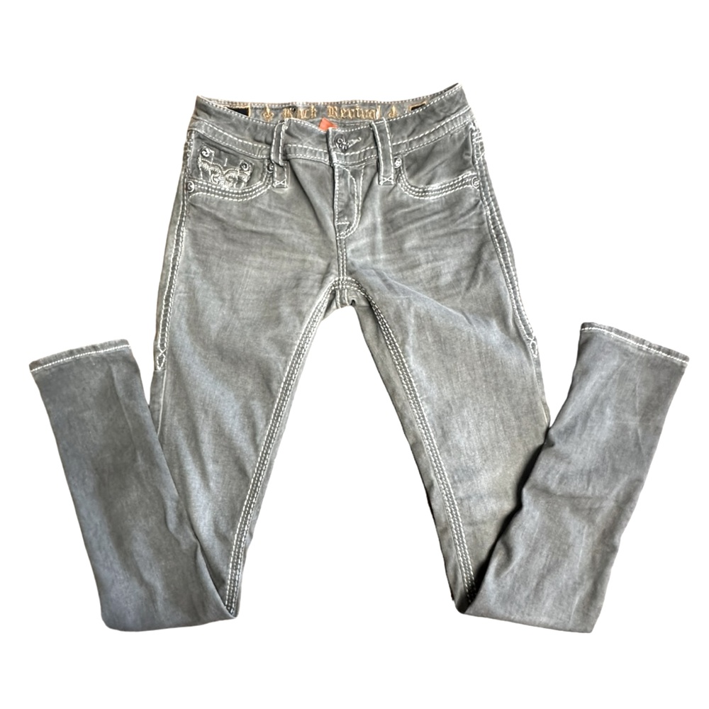 Rock Revival • Delisa Skinny Jeans • Size 25